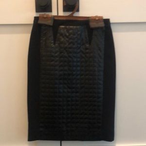 Never Worn Black Carlisle Pencil Skirt, Size 0
